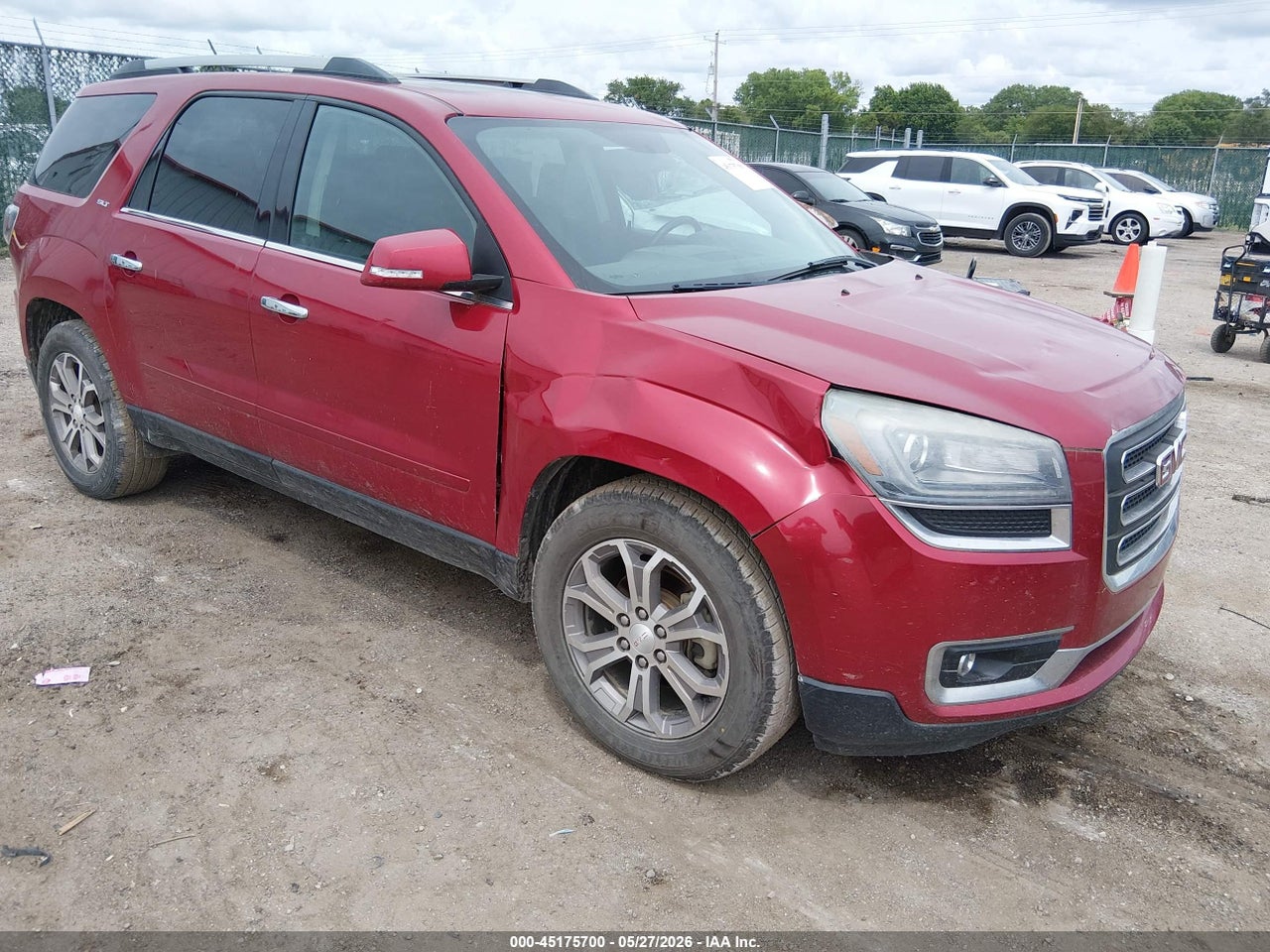 1GKKVRKD7DJ****** · 2013 GMC ACADIA SLT-1