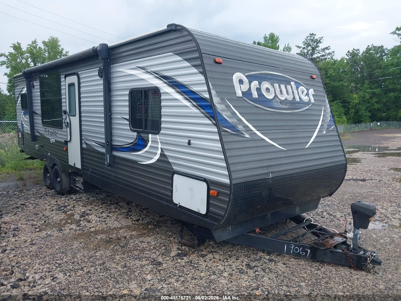 5SFPB3321KE****** · 2019 HEARTLAND PROWLER