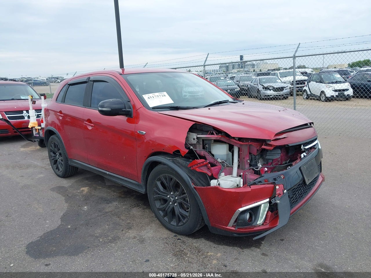 JA4AP3AU0JU****** · 2018 MITSUBISHI OUTLANDER SPORT 2.0 LE