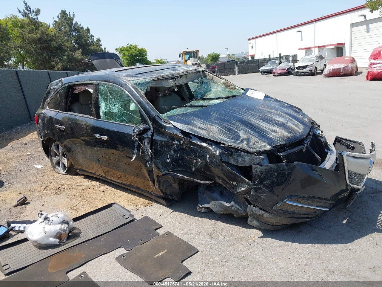 5FRYD4H23GB****** · 2016 ACURA MDX ACURAWATCH PLUS PACKAGE