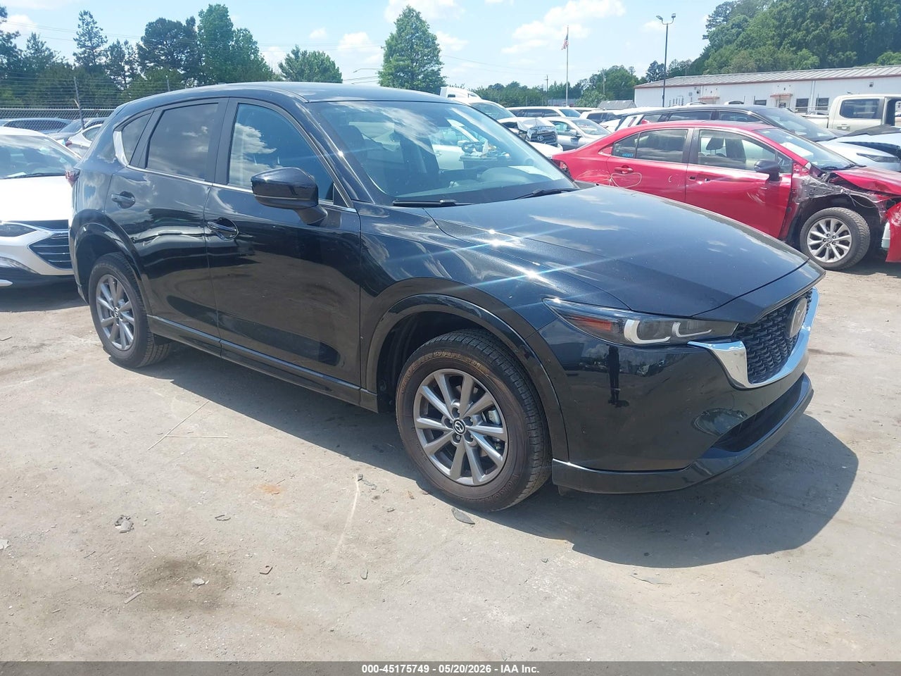JM3KFBCL9S0****** · 2025 MAZDA CX-5 2.5 S PREFERRED
