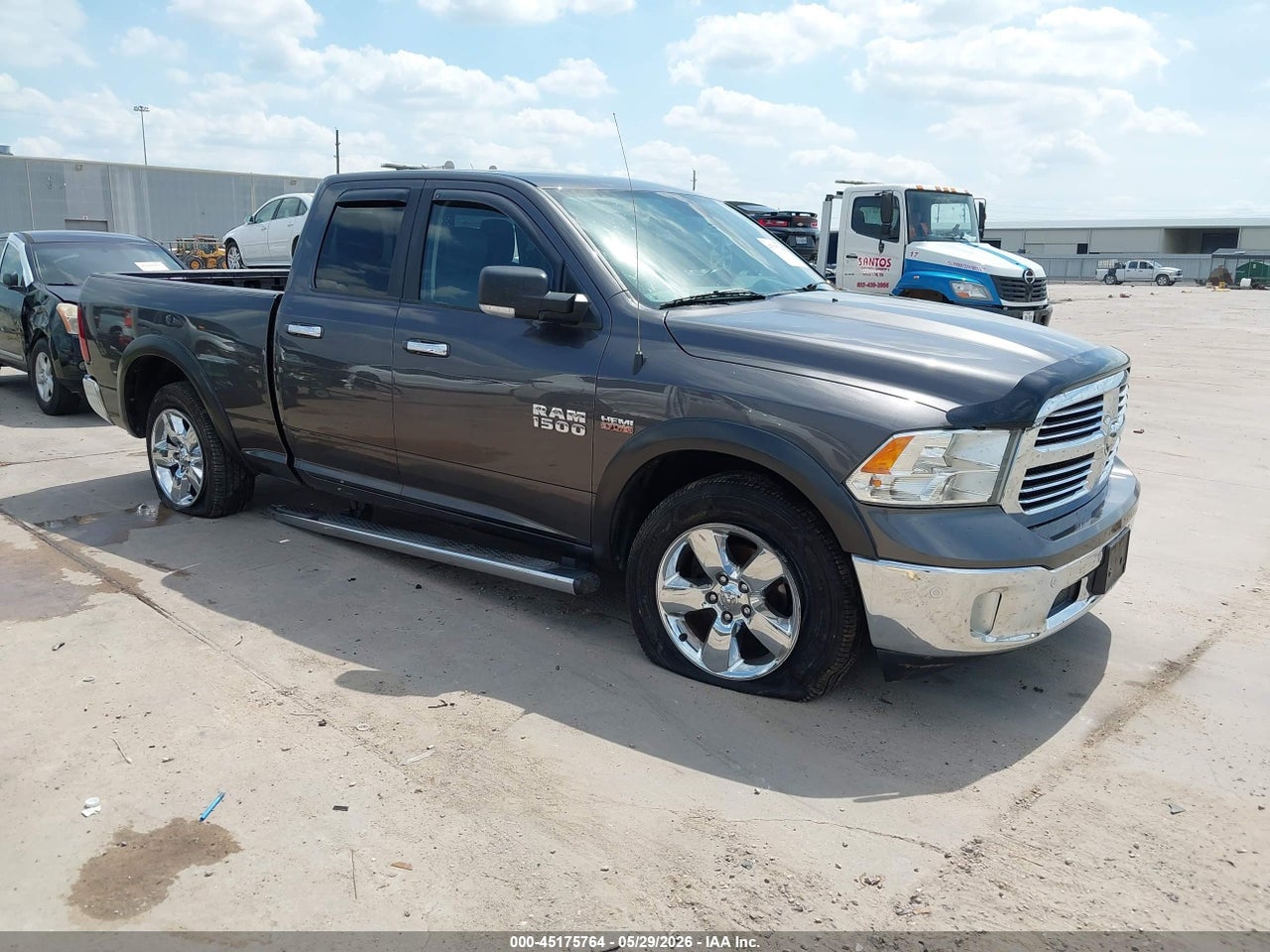 1C6RR6GT5FS****** · 2015 RAM 1500 LONE STAR