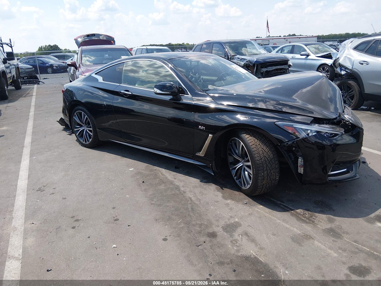 JN1EV7EK2JM****** · 2018 INFINITI Q60 3.0T LUXE
