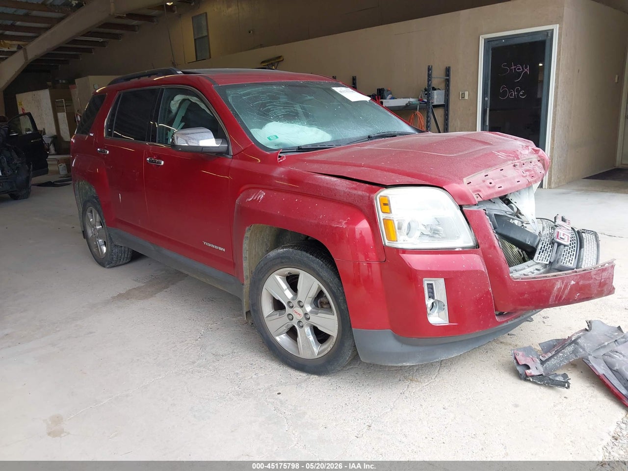 2GKFLXEK6F6****** · 2015 GMC TERRAIN SLT-1