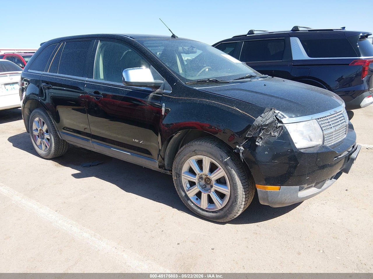 2LMDU88C97B****** · 2007 LINCOLN MKX