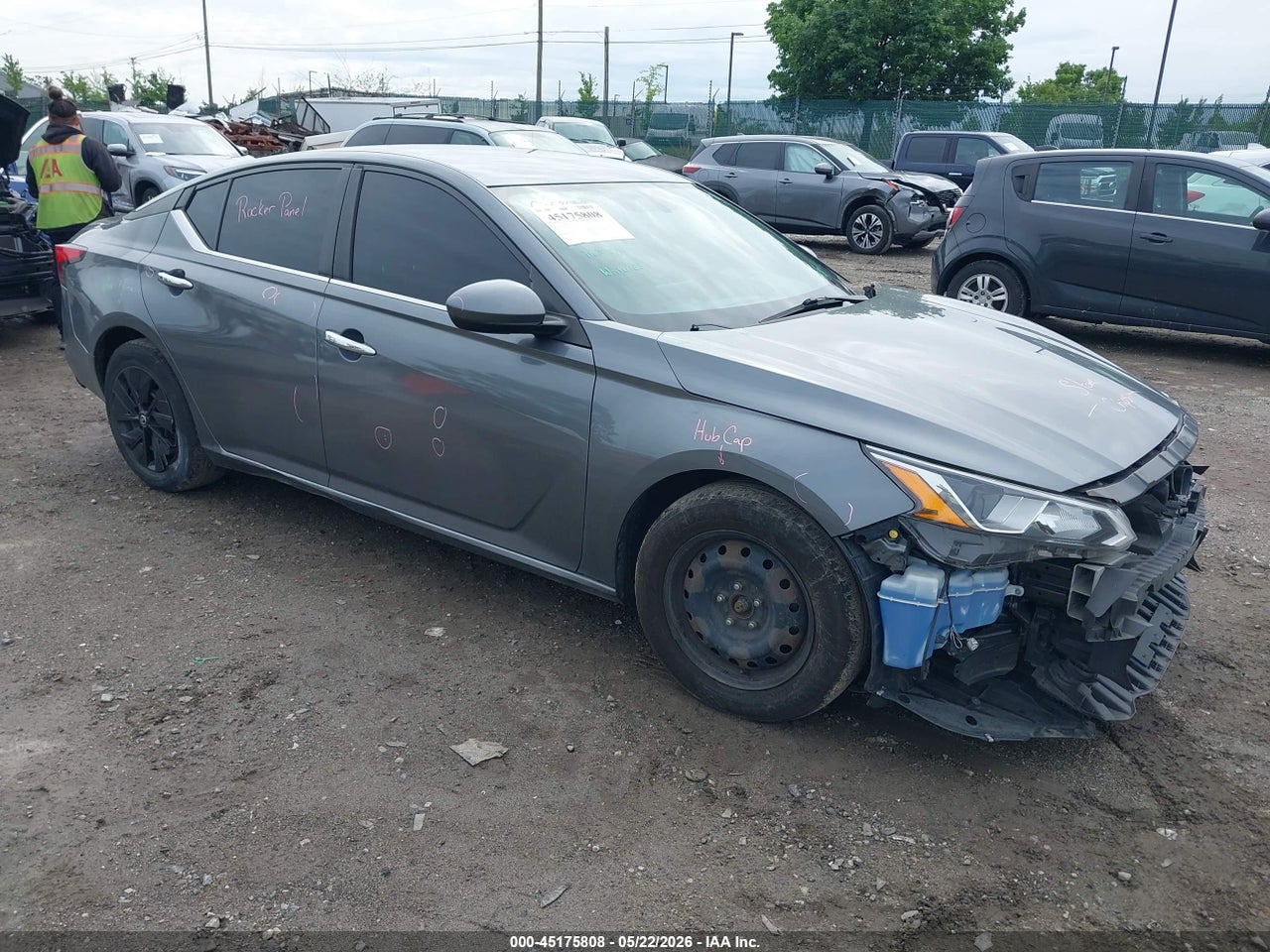 1N4BL4BV9LC****** · 2020 NISSAN ALTIMA S FWD