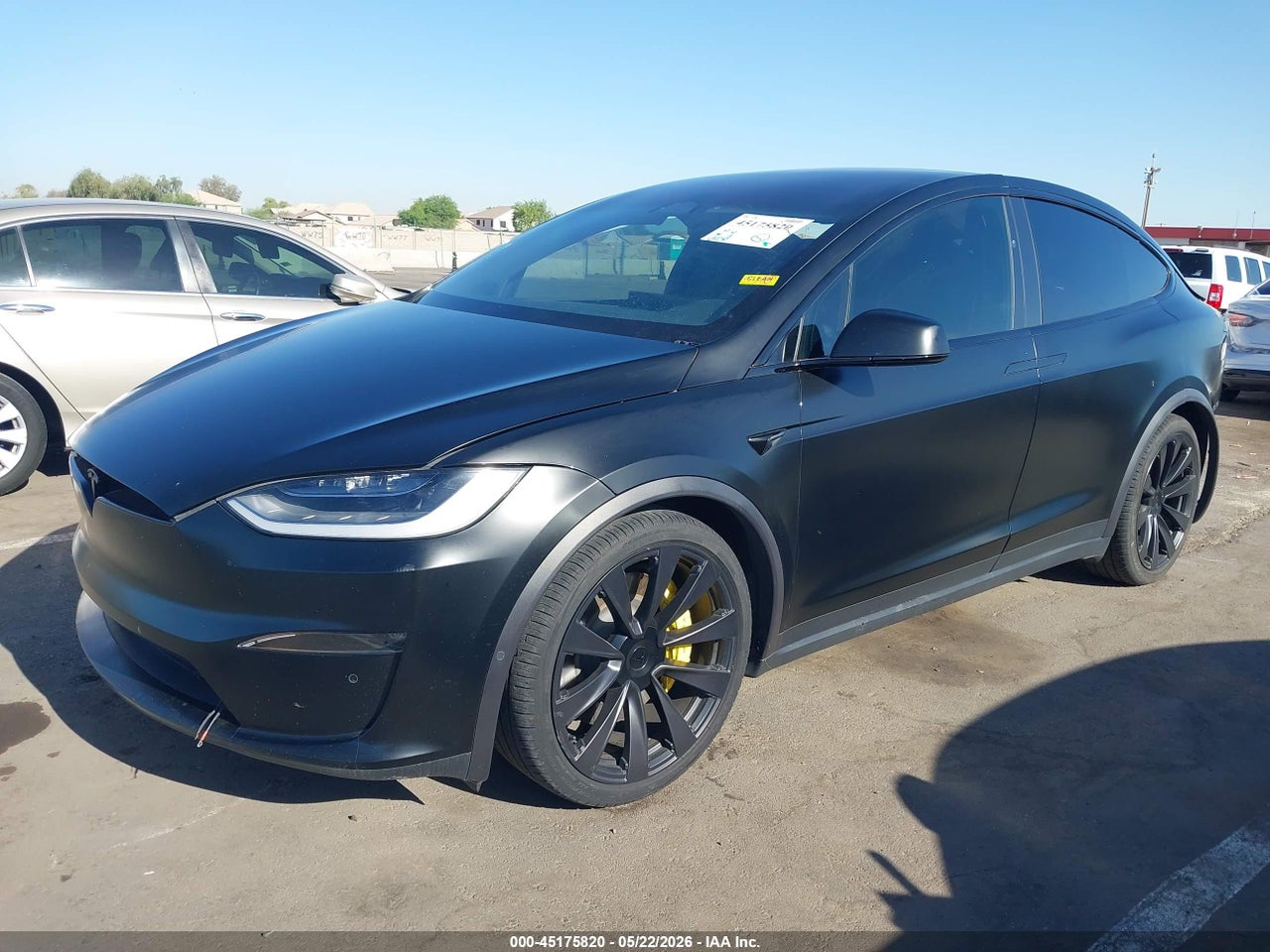 7SAXCDE55NF****** · 2022 TESLA MODEL X · 2/11