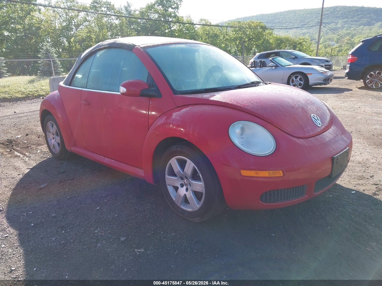 3VWRF31Y77M****** · 2007 VOLKSWAGEN NEW BEETLE 2.5
