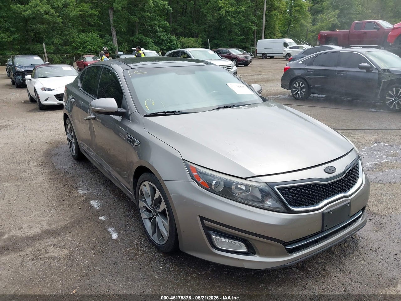 5XXGR4A63FG****** · 2015 KIA OPTIMA SX TURBO