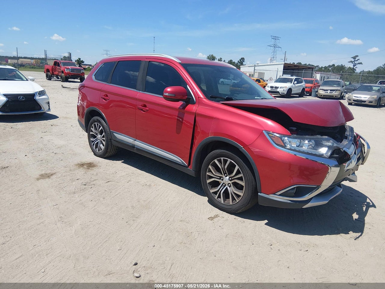 JA4AZ3A3XJZ****** · 2018 MITSUBISHI OUTLANDER SEL