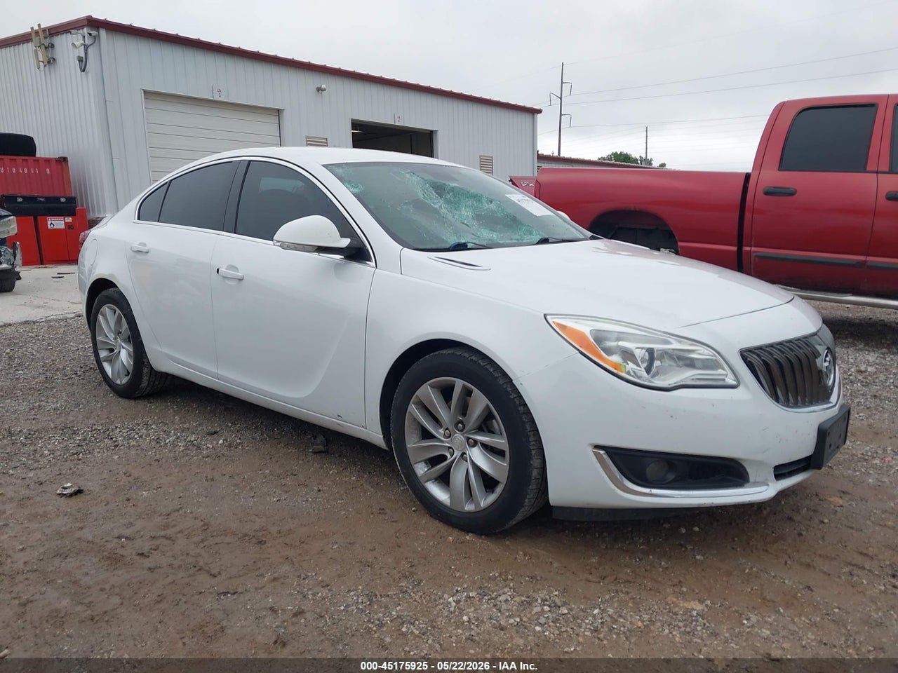 2G4GK5EX4G9****** · 2016 BUICK REGAL TURBO