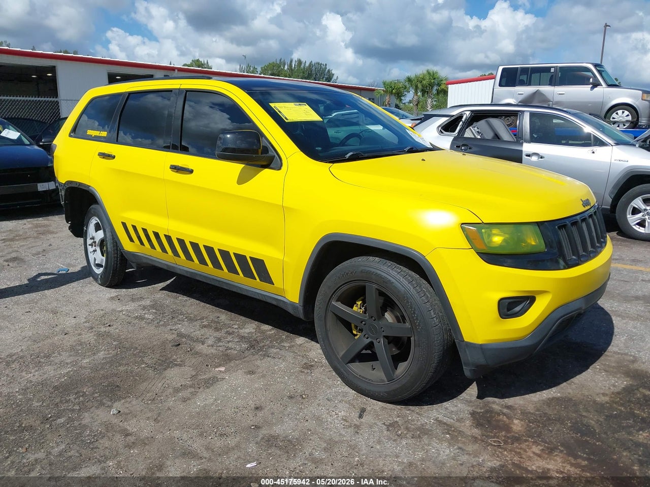 1C4RJEAG2GC****** · 2016 JEEP GRAND CHEROKEE LAREDO