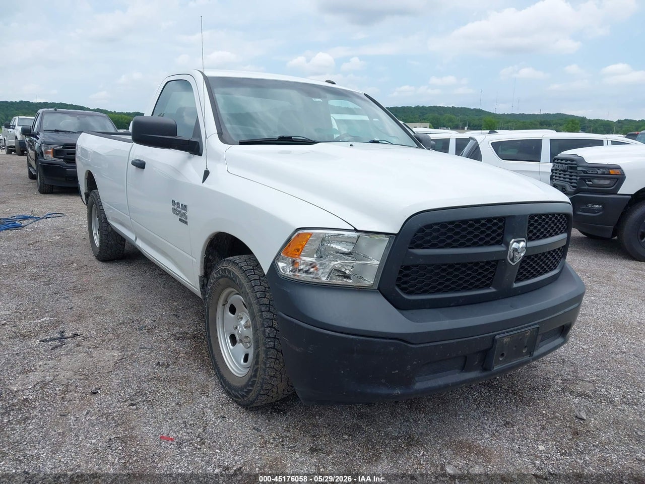 3C6JR6DG9PG****** · 2023 RAM 1500 CLASSIC TRADESMAN  4X2 8' BOX