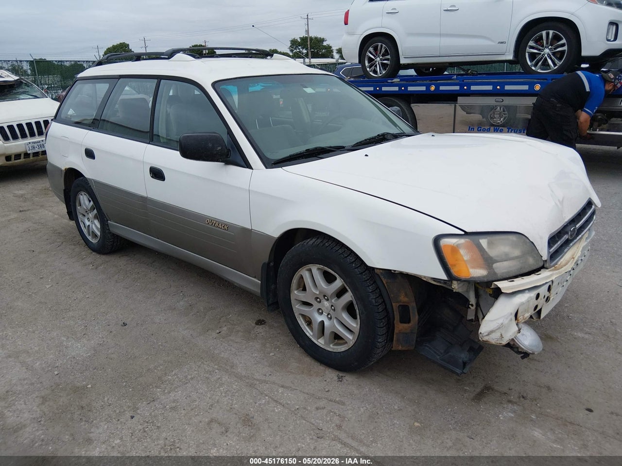 4S3BH665317****** · 2001 SUBARU OUTBACK