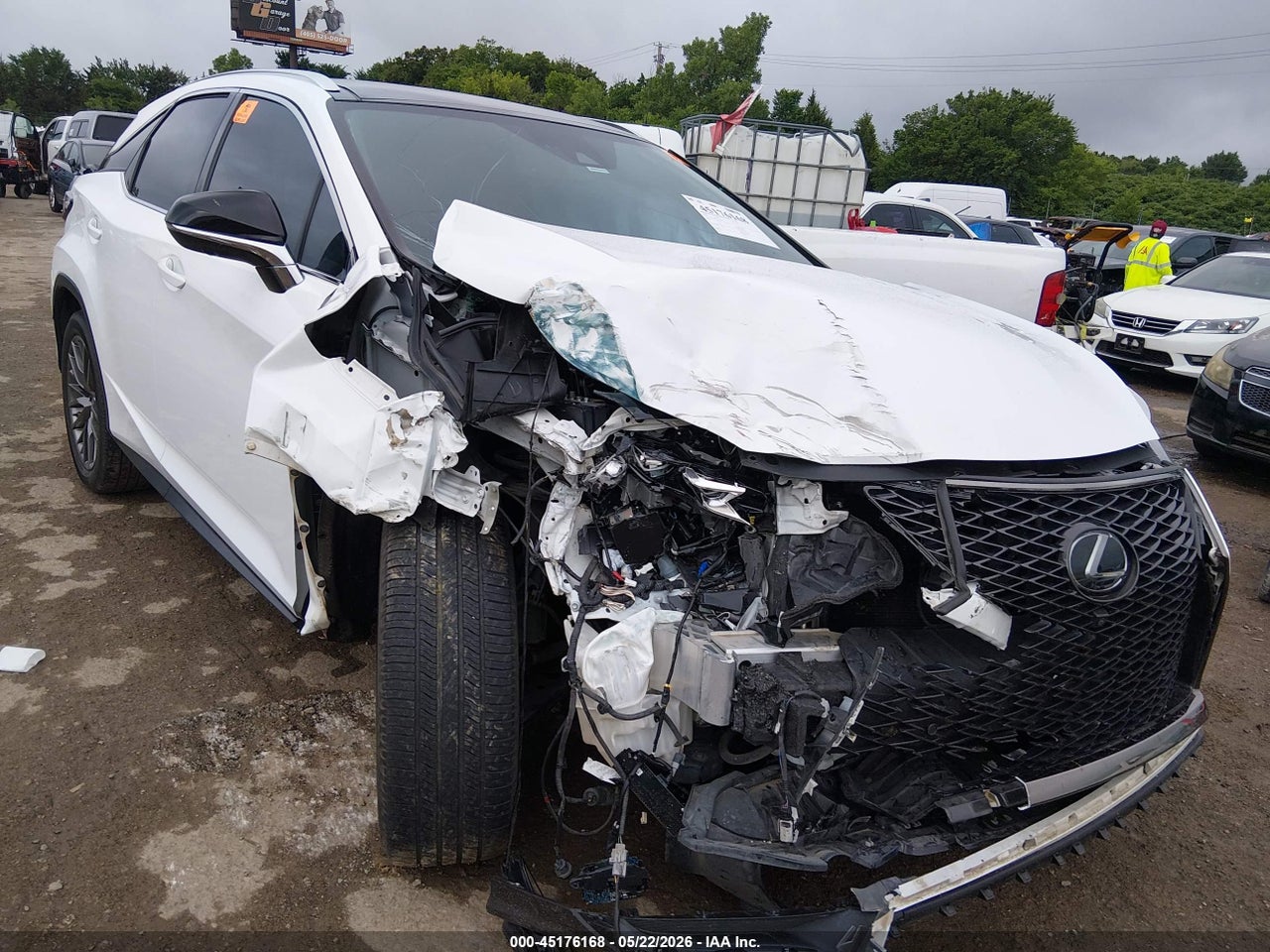 2T2YZMDA3LC****** · 2020 LEXUS RX 350 F SPORT PERFORMANCE