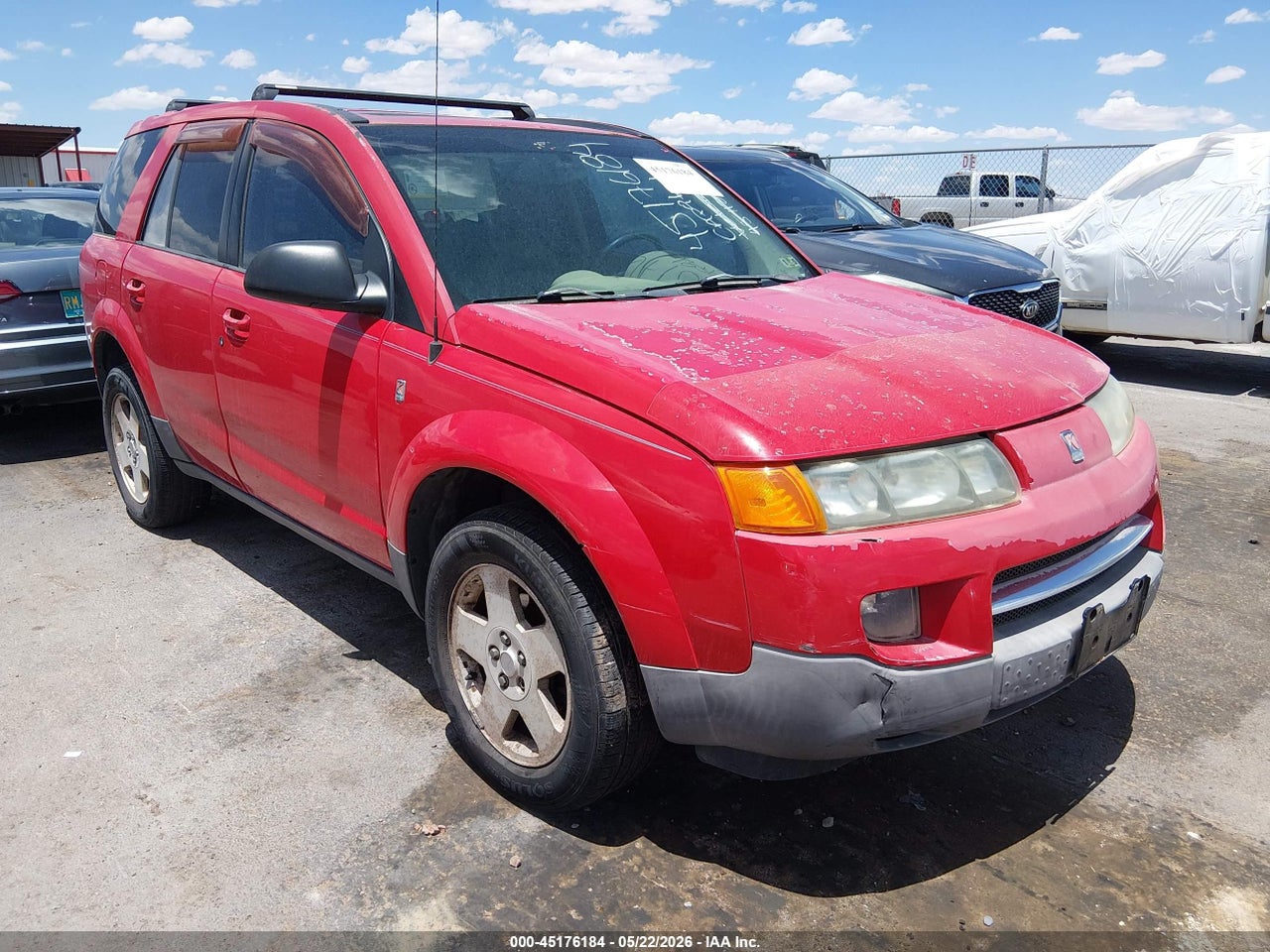 5GZCZ53424S****** · 2004 SATURN VUE V6