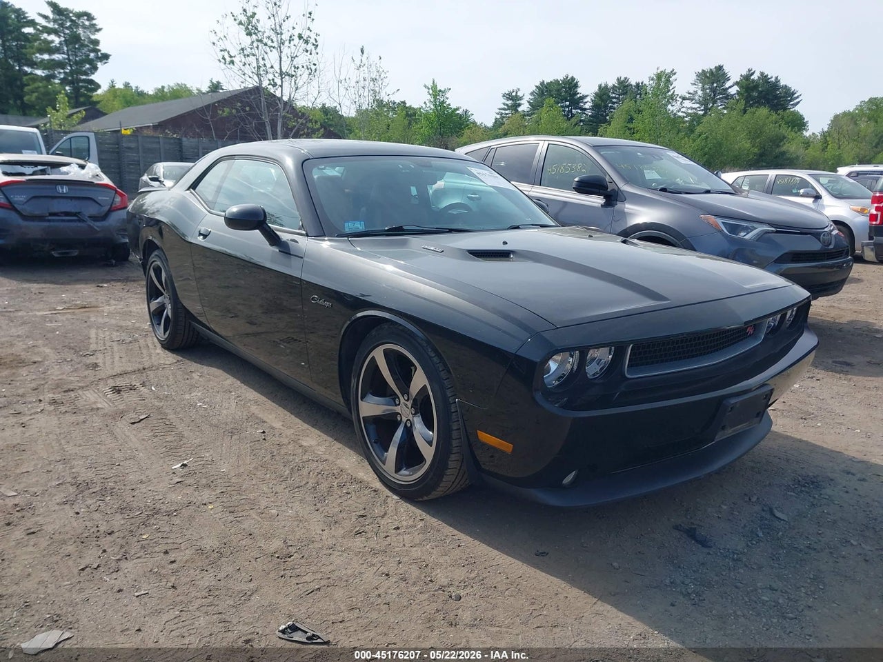 2C3CDYBT4DH****** · 2013 DODGE CHALLENGER R/T CLASSIC