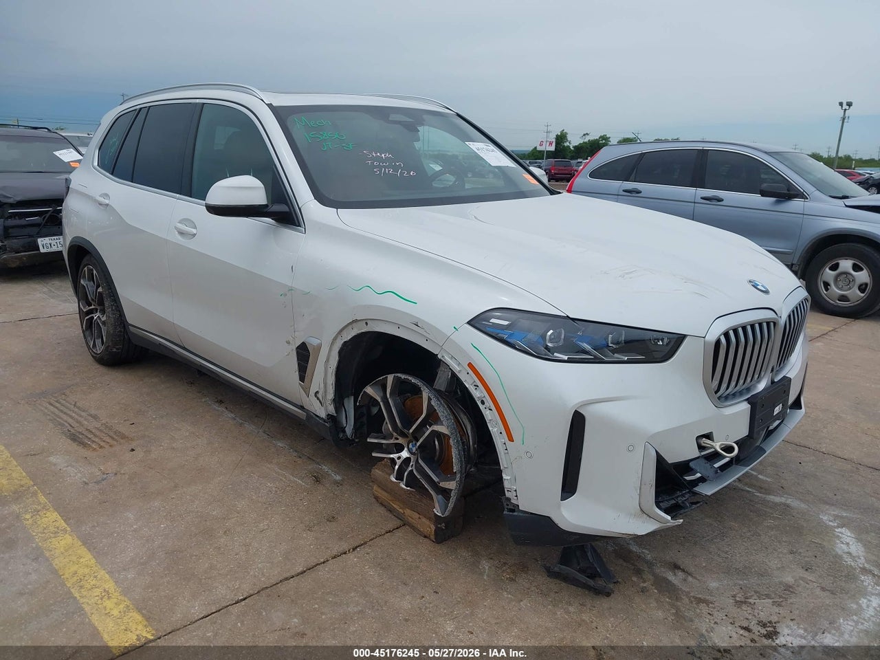 5UX23EU01R9****** · 2024 BMW X5 XDRIVE40I