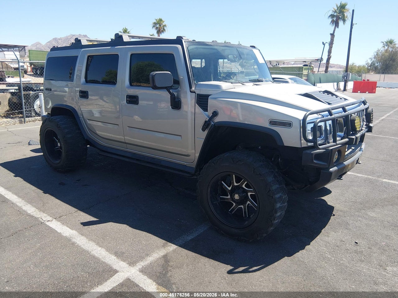 5GRGN23U83H****** · 2003 HUMMER H2