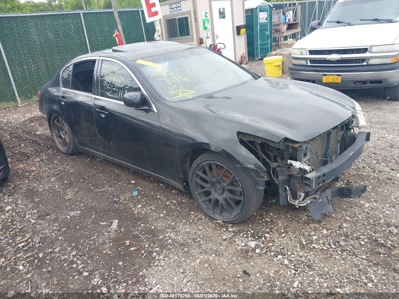 JNKBV61F78M****** · 2008 INFINITI G35X