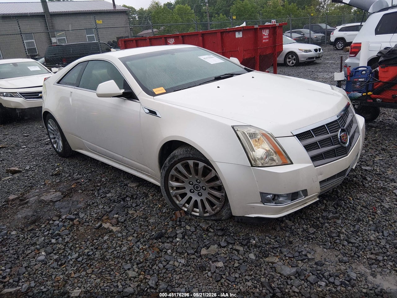1G6DK1ED6B0****** · 2011 CADILLAC CTS PERFORMANCE