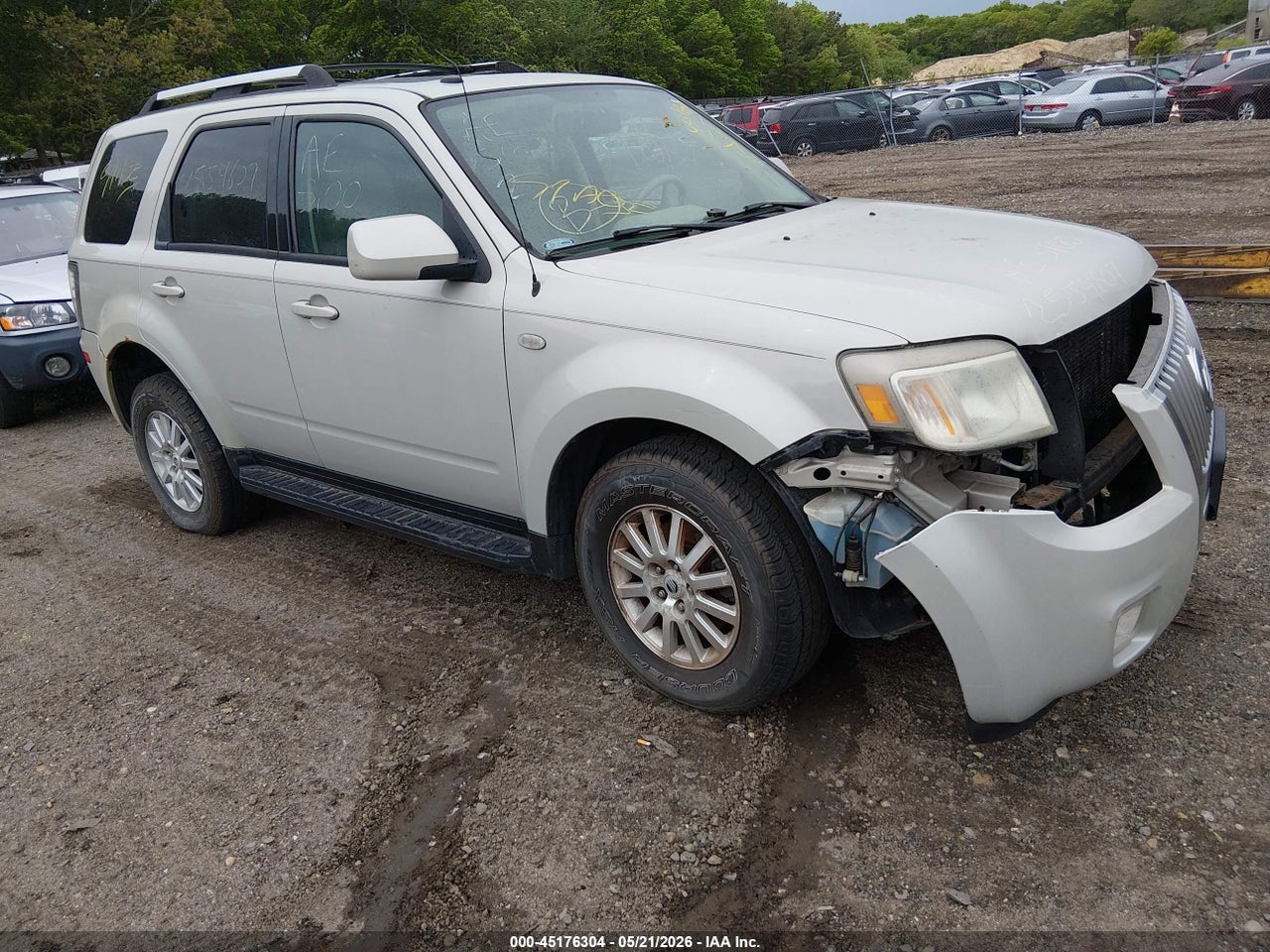 4M2CU97G59K****** · 2009 MERCURY MARINER PREMIER V6