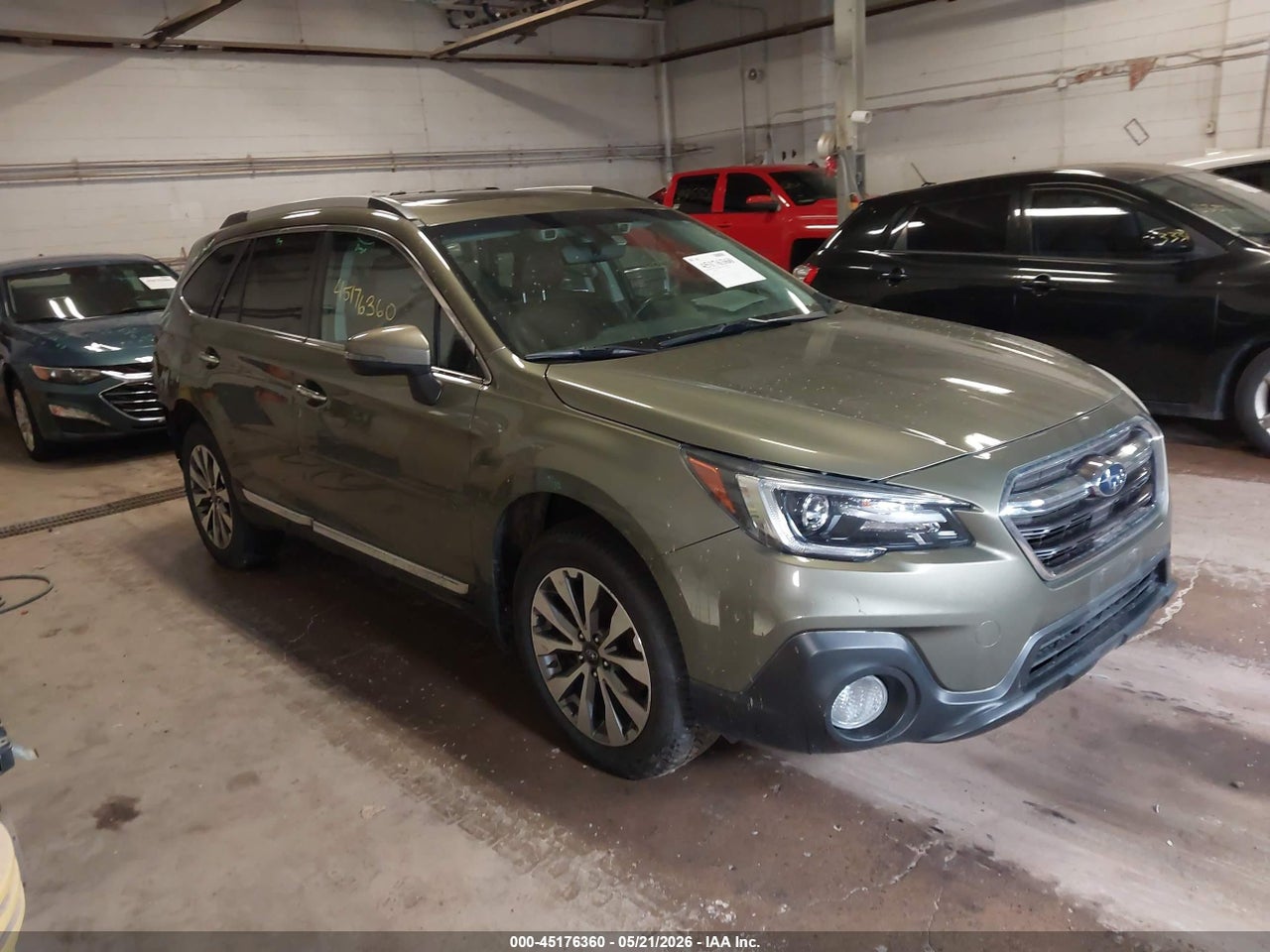4S4BSETC4J3****** · 2018 SUBARU OUTBACK 3.6R TOURING