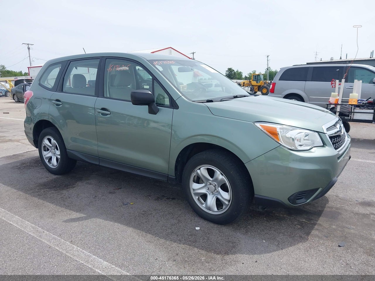 JF2SJAACXEH****** · 2014 SUBARU FORESTER 2.5I