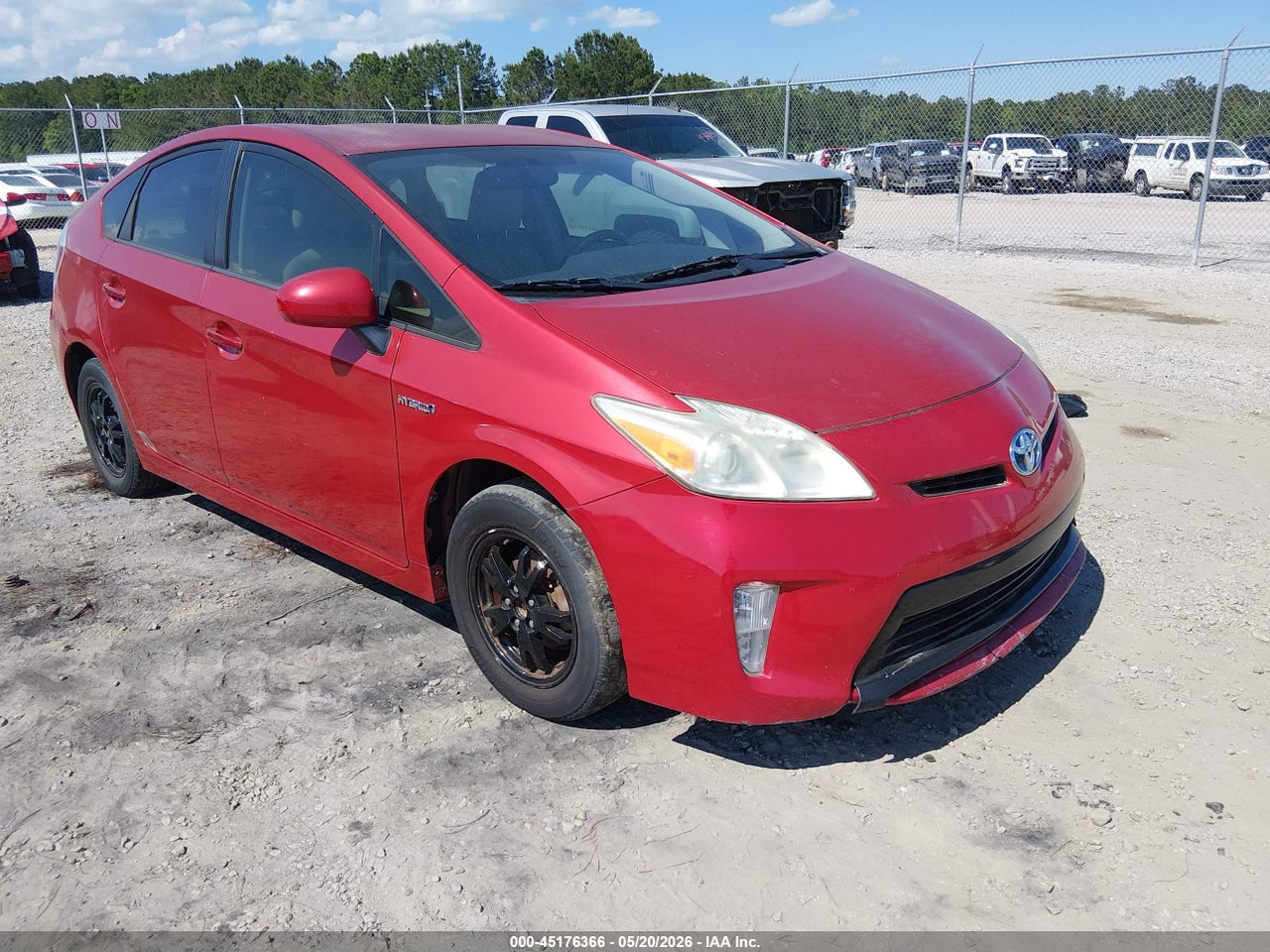 JTDKN3DU4C1****** · 2012 TOYOTA PRIUS TWO