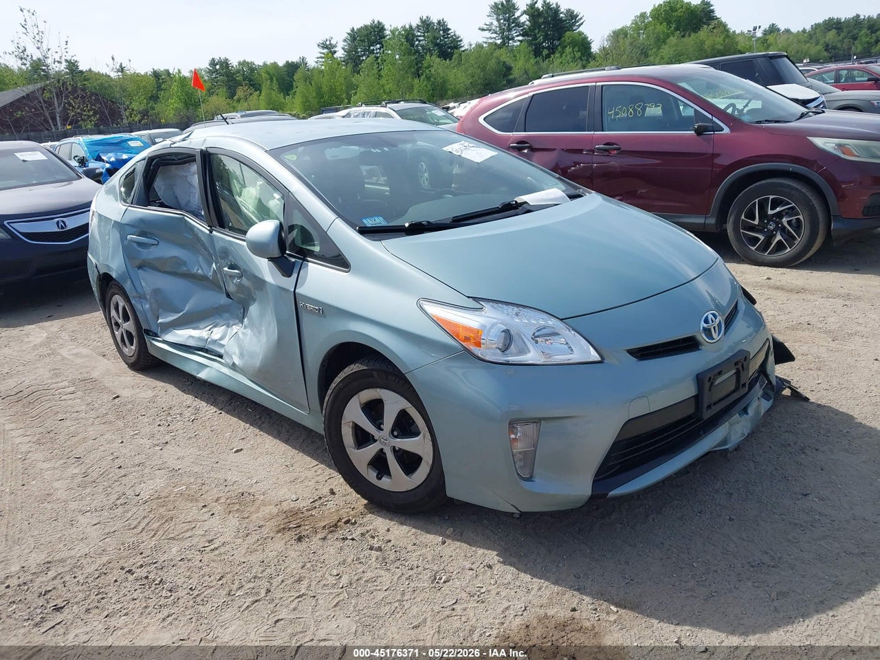 JTDKN3DU0F1****** · 2015 TOYOTA PRIUS FOUR