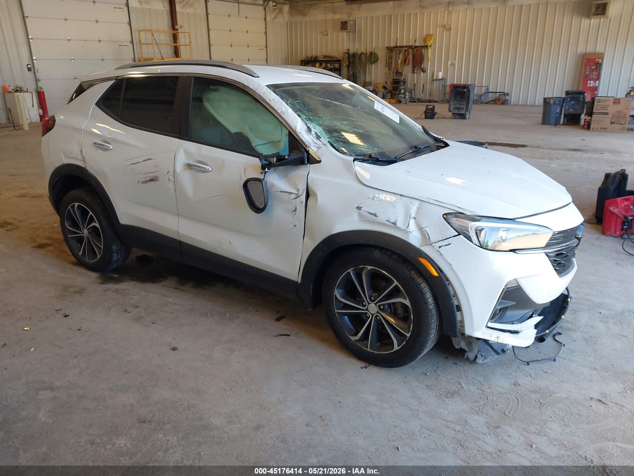 KL4MMDSL0MB****** · 2021 BUICK ENCORE GX FWD SELECT