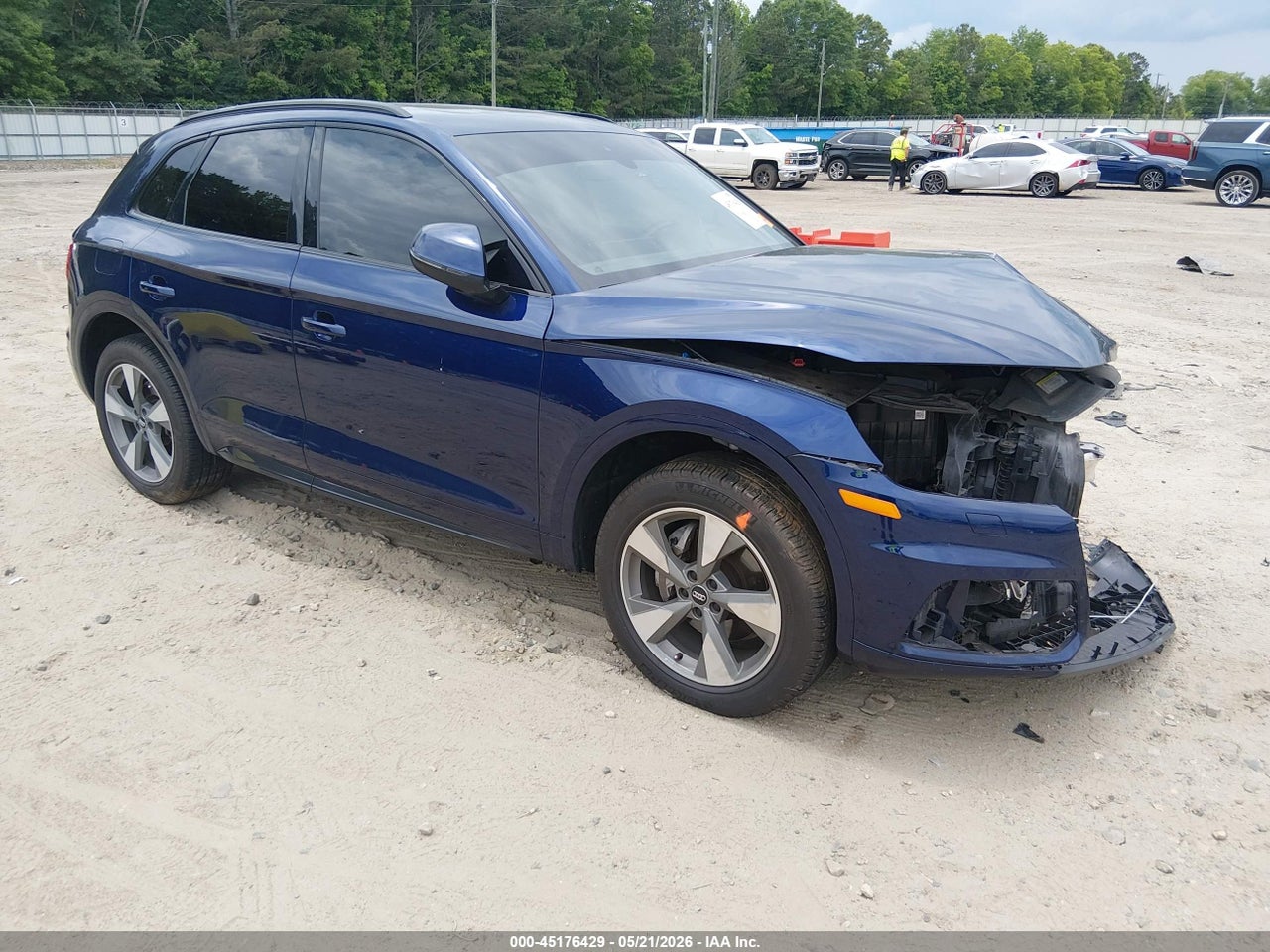 WA1ANAFY5L2****** · 2020 AUDI Q5 PREMIUM 45 TFSI QUATTRO S TRONIC