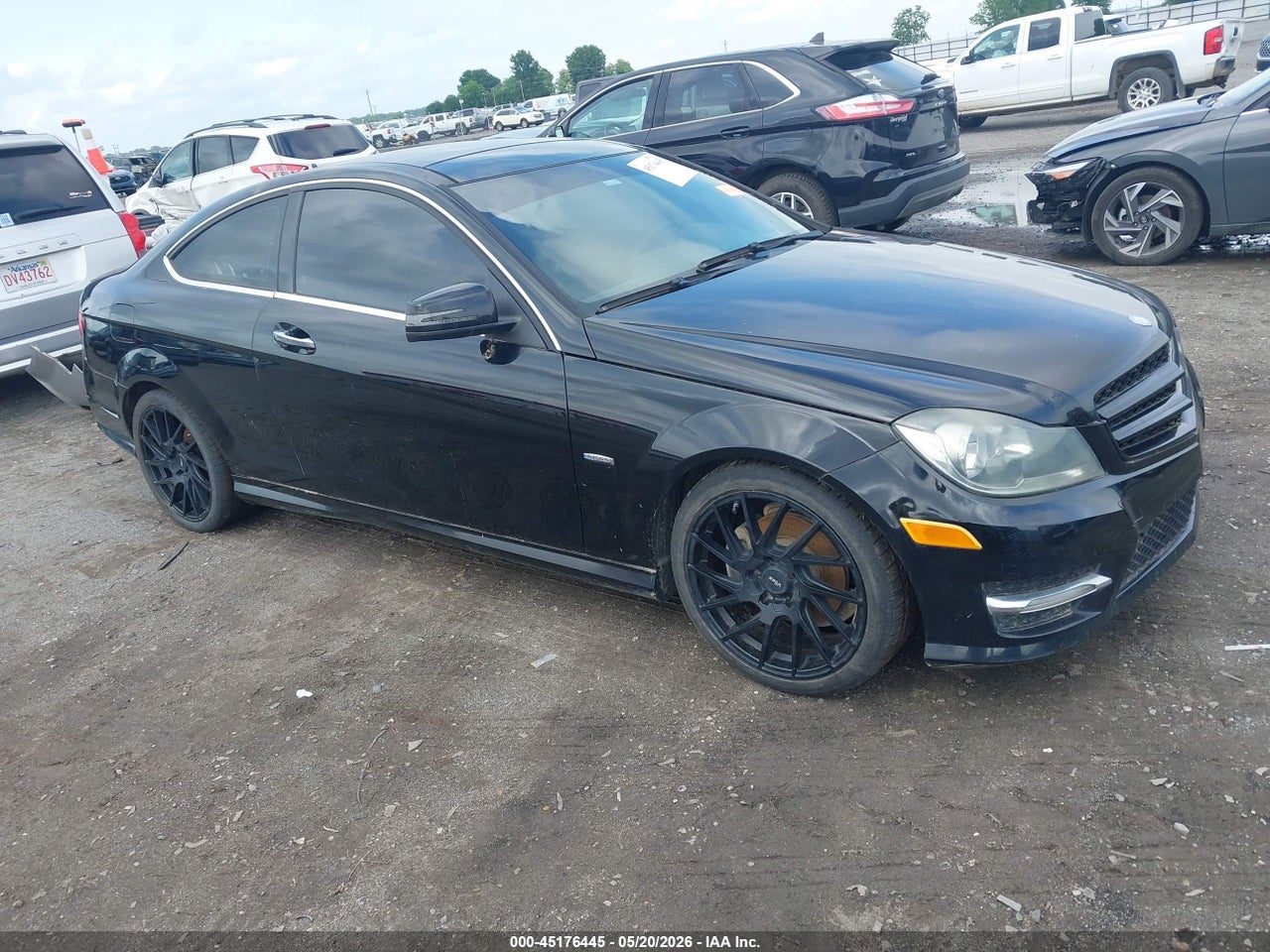 WDDGJ4HB9CF****** · 2012 MERCEDES-BENZ C 250