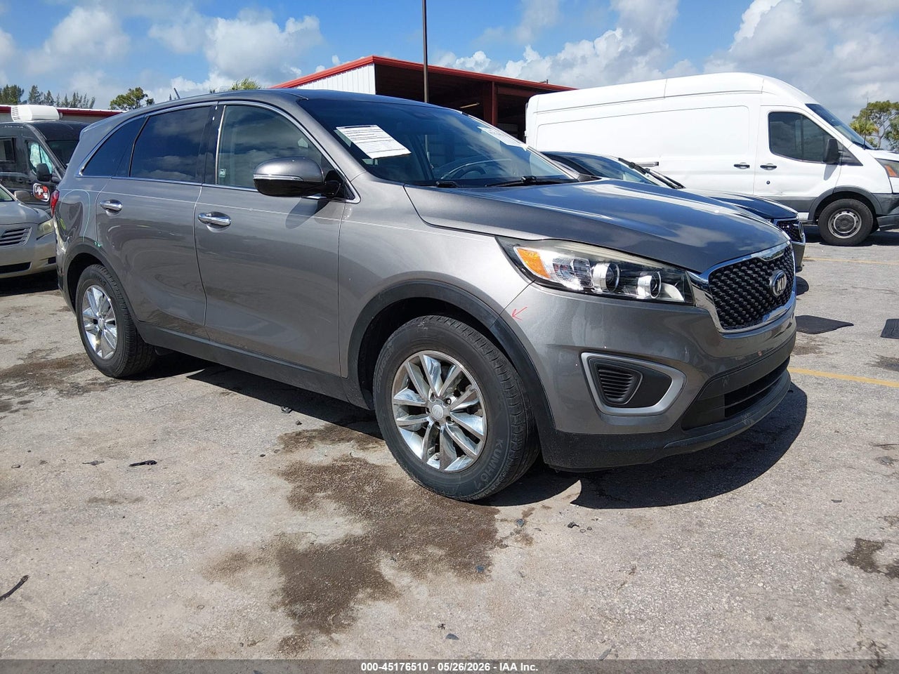5XYPG4A31JG****** · 2018 KIA SORENTO 2.4L L
