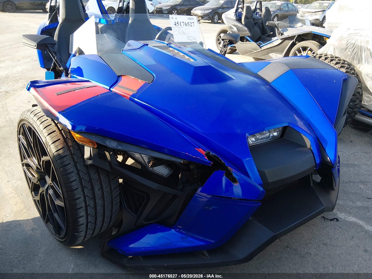 57XAAPHD3M8****** · 2021 POLARIS SLINGSHOT SL