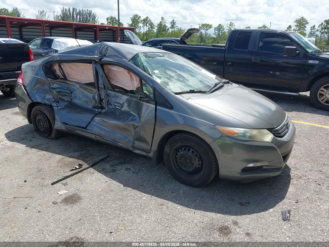 JHMZE2H50AS****** · 2010 HONDA INSIGHT LX
