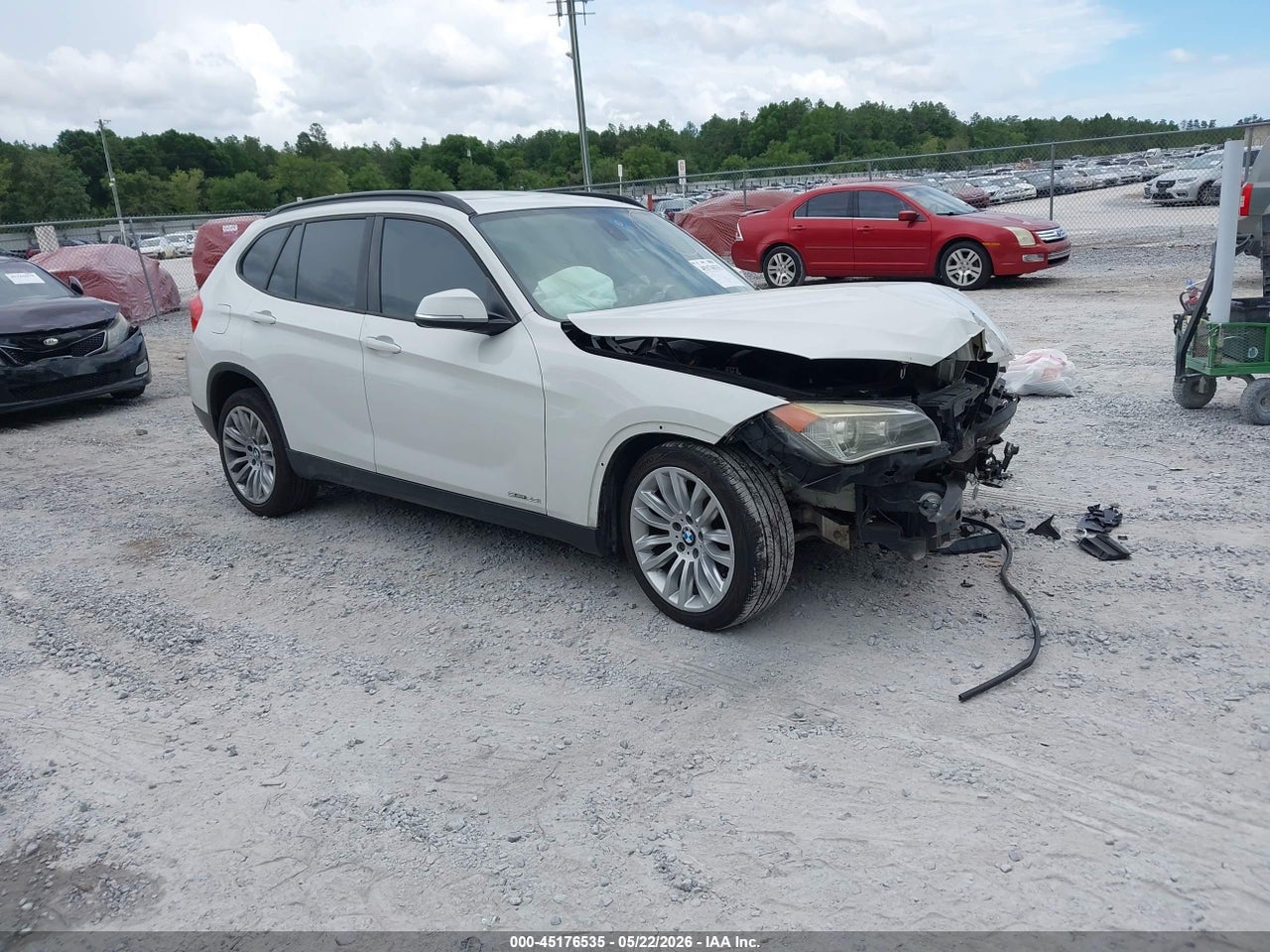 WBAVM1C51FV****** · 2015 BMW X1 SDRIVE28I