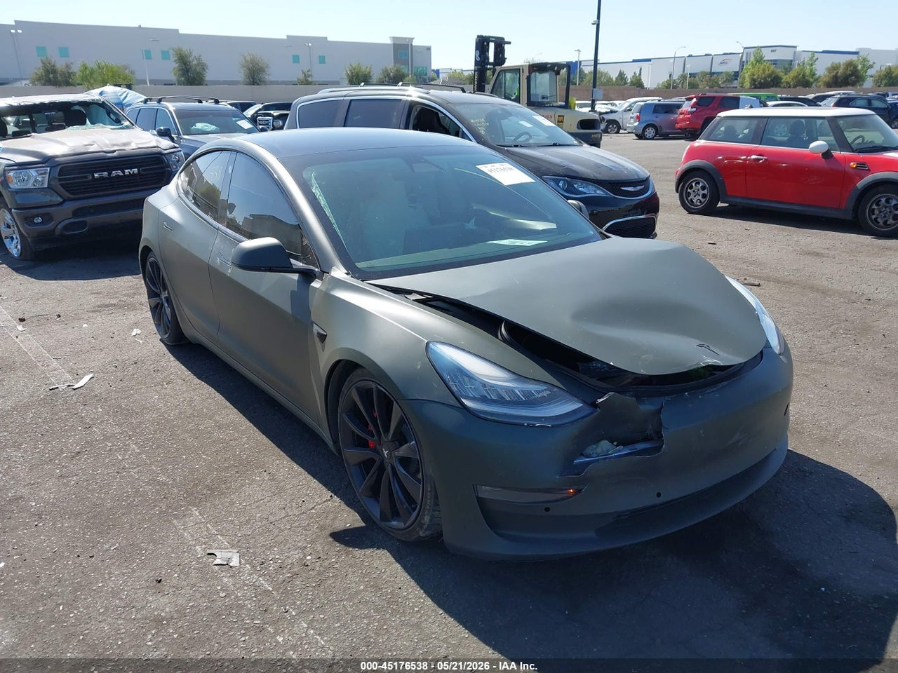 5YJ3E1EC7LF****** · 2020 TESLA MODEL 3 PERFORMANCE DUAL MOTOR ALL-WHEEL DRIVE