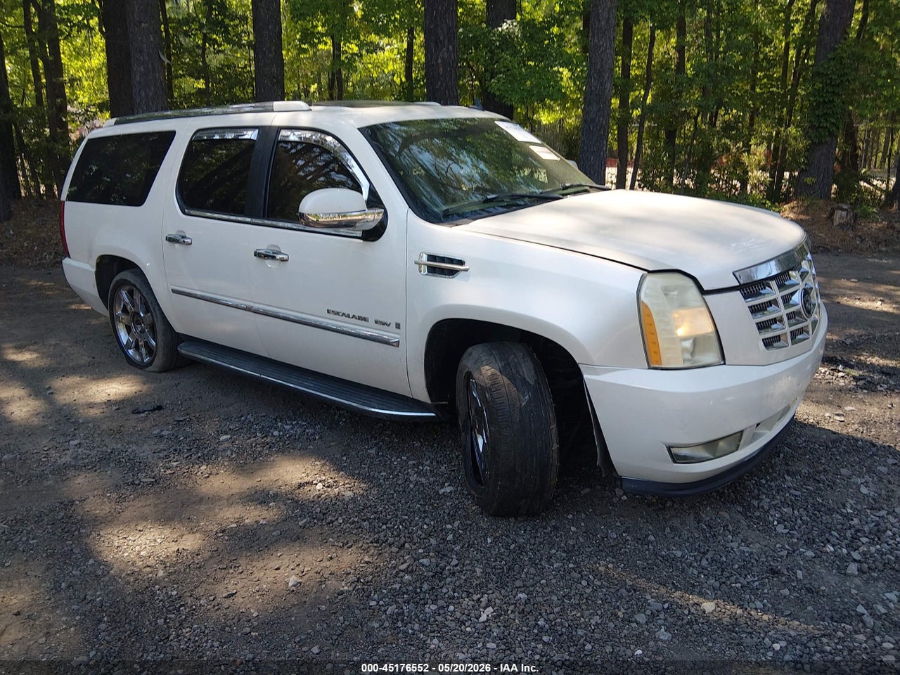 1GYFK66897R****** · 2007 CADILLAC ESCALADE ESV STANDARD