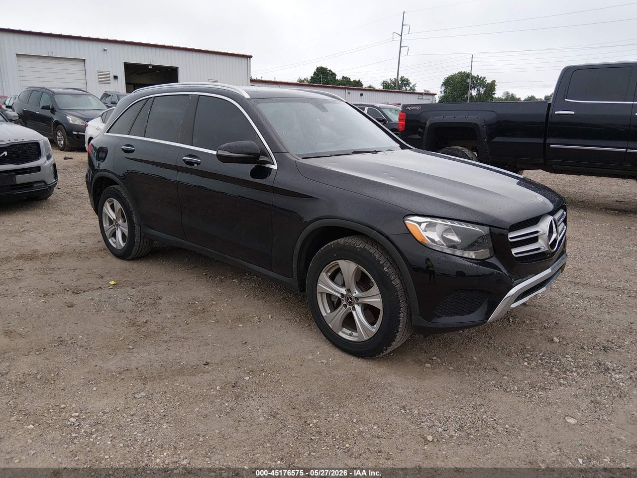 WDC0G4JBXJF****** · 2018 MERCEDES-BENZ GLC 300