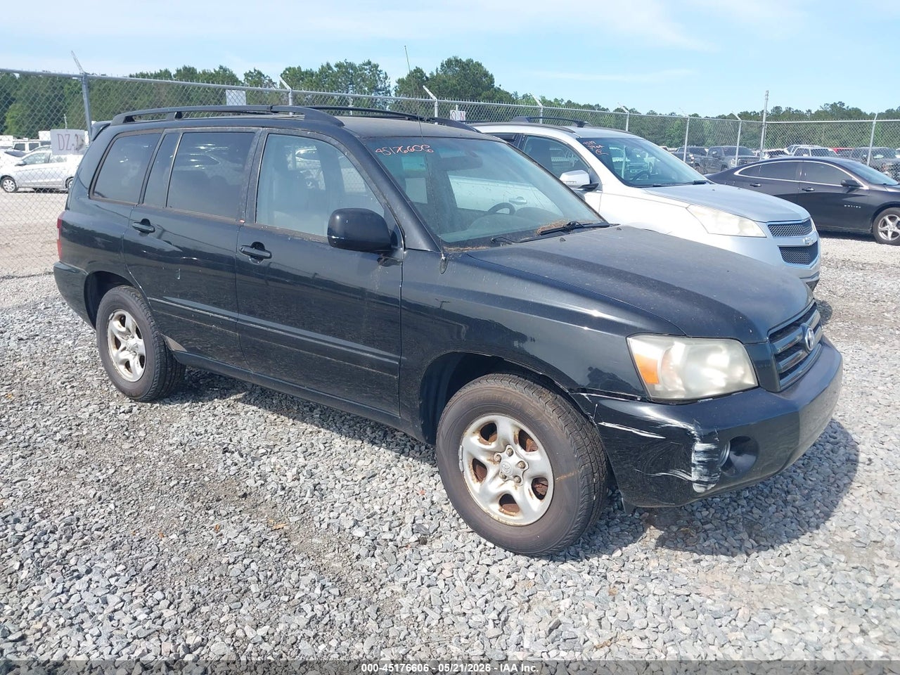 JTEDP21A070****** · 2007 TOYOTA HIGHLANDER V6