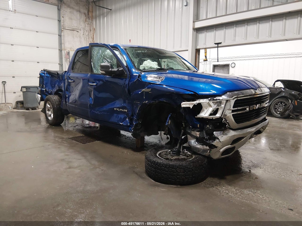 1C6SRFMT4KN****** · 2019 RAM 1500 BIG HORN/LONE STAR  4X4 6'4 BOX