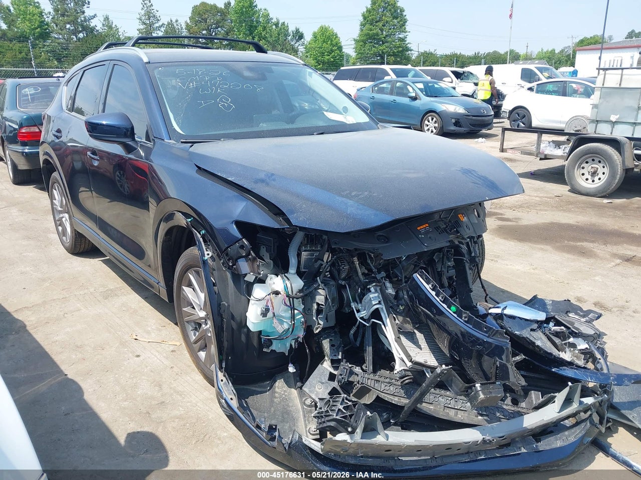 JM3KFBDL9R0****** · 2024 MAZDA CX-5 2.5 S PREMIUM
