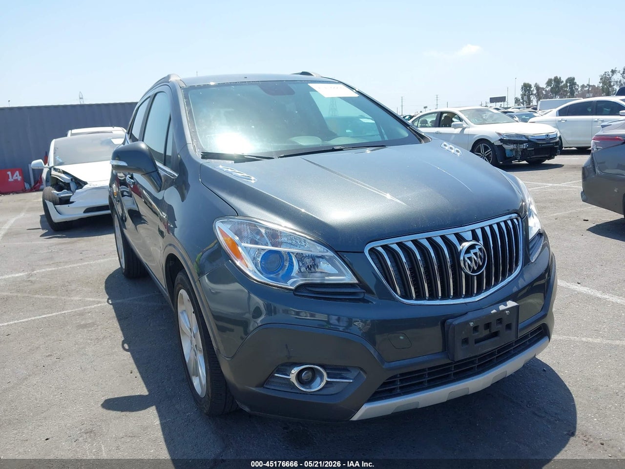 KL4CJCSB6GB****** · 2016 BUICK ENCORE LEATHER