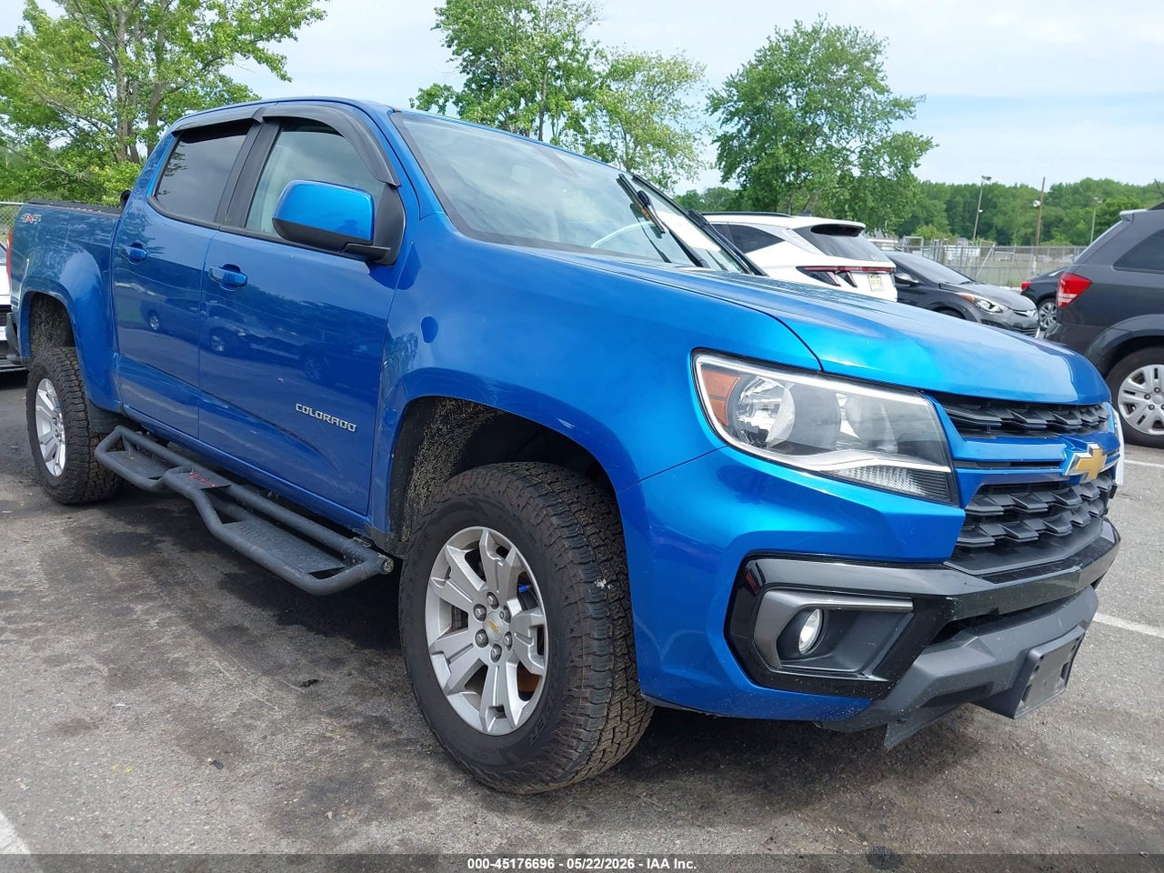 1GCGTCENXN1****** · 2022 CHEVROLET COLORADO 4WD  SHORT BOX LT