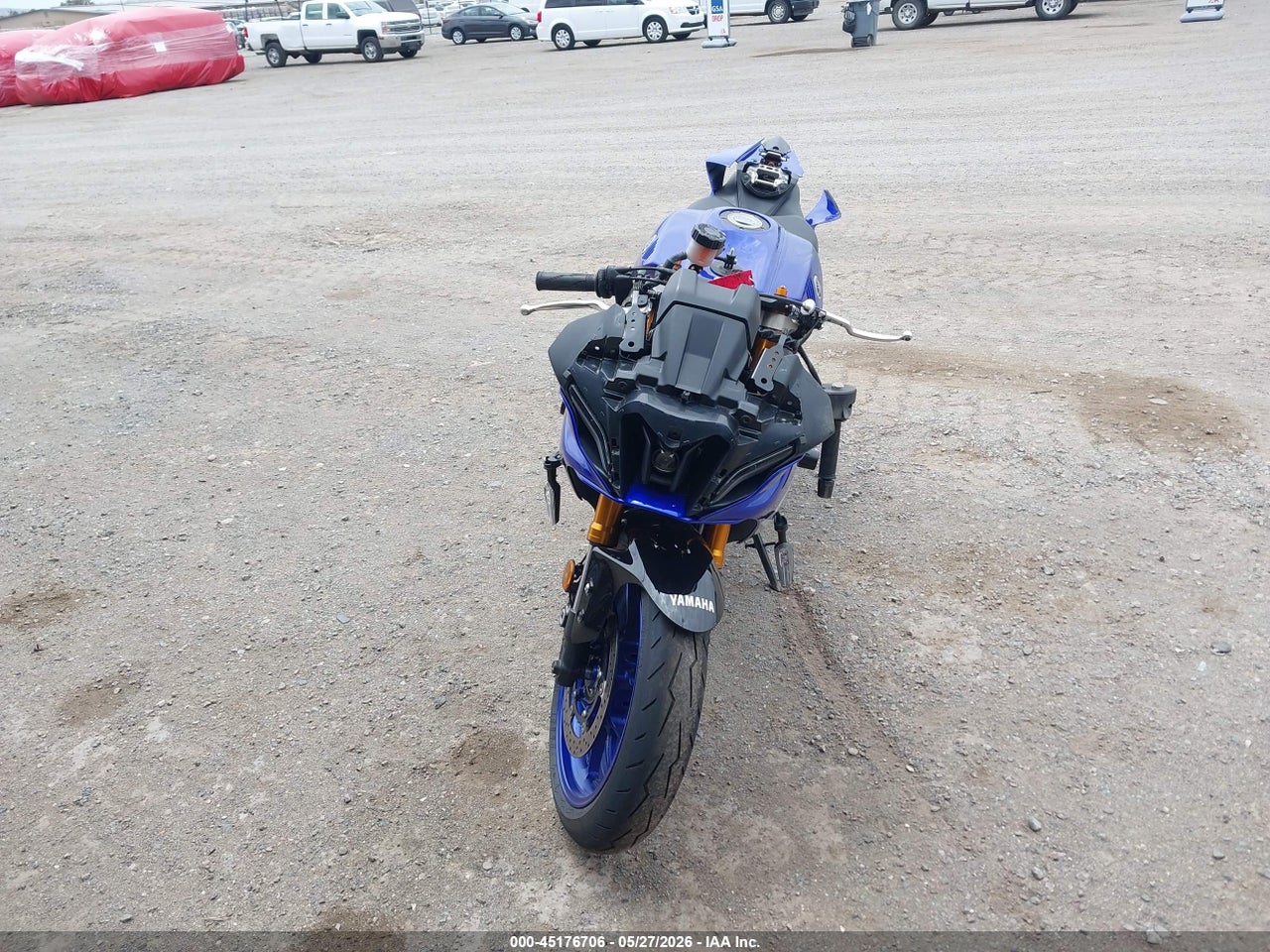 2025 YAMAHA YZFR7 · 5/11