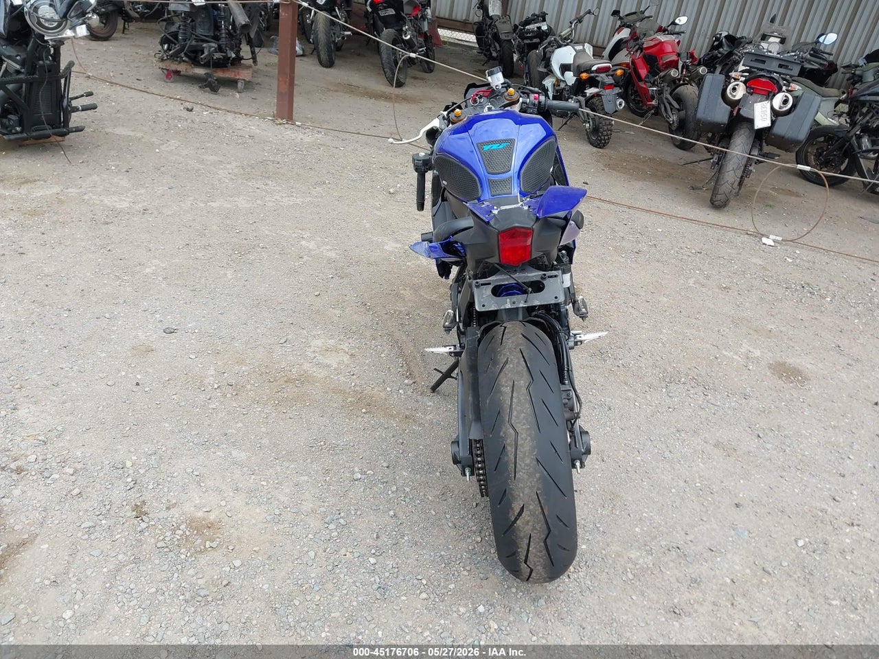 2025 YAMAHA YZFR7 · 6/11
