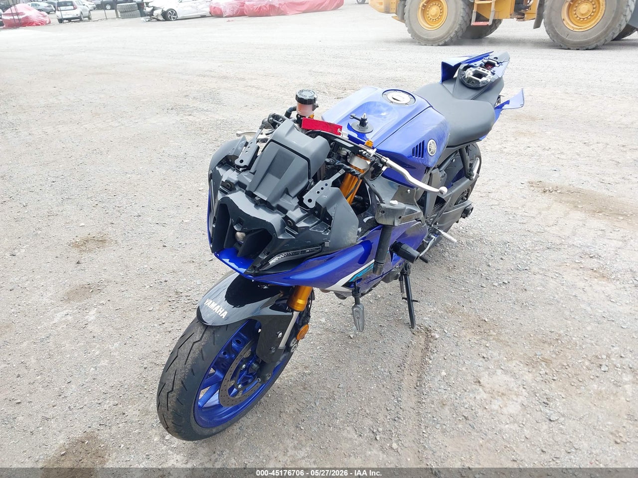 2025 YAMAHA YZFR7 · 2/11