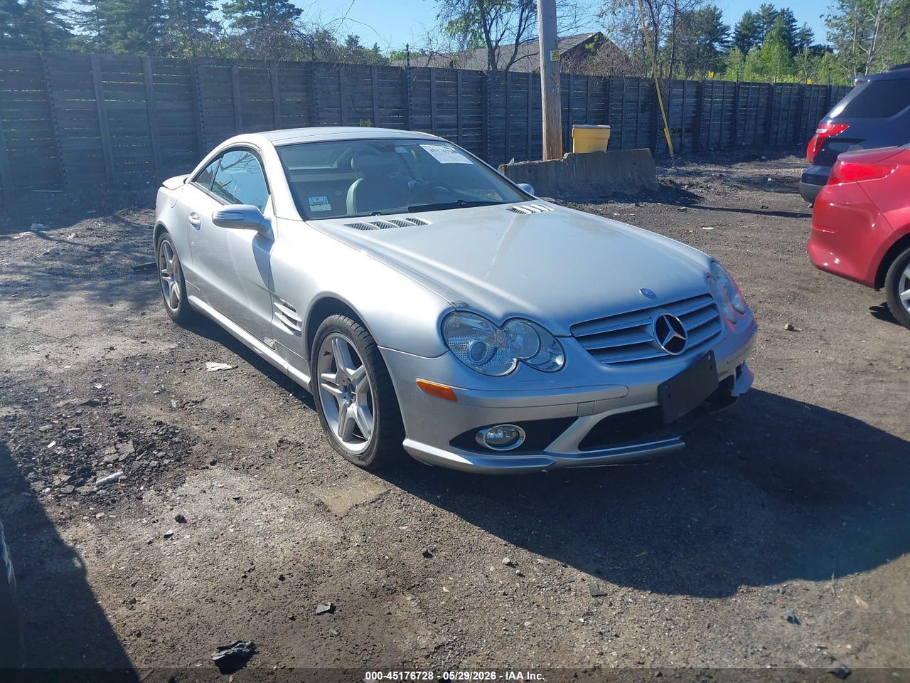 WDBSK71FX7F****** · 2007 MERCEDES-BENZ SL 550