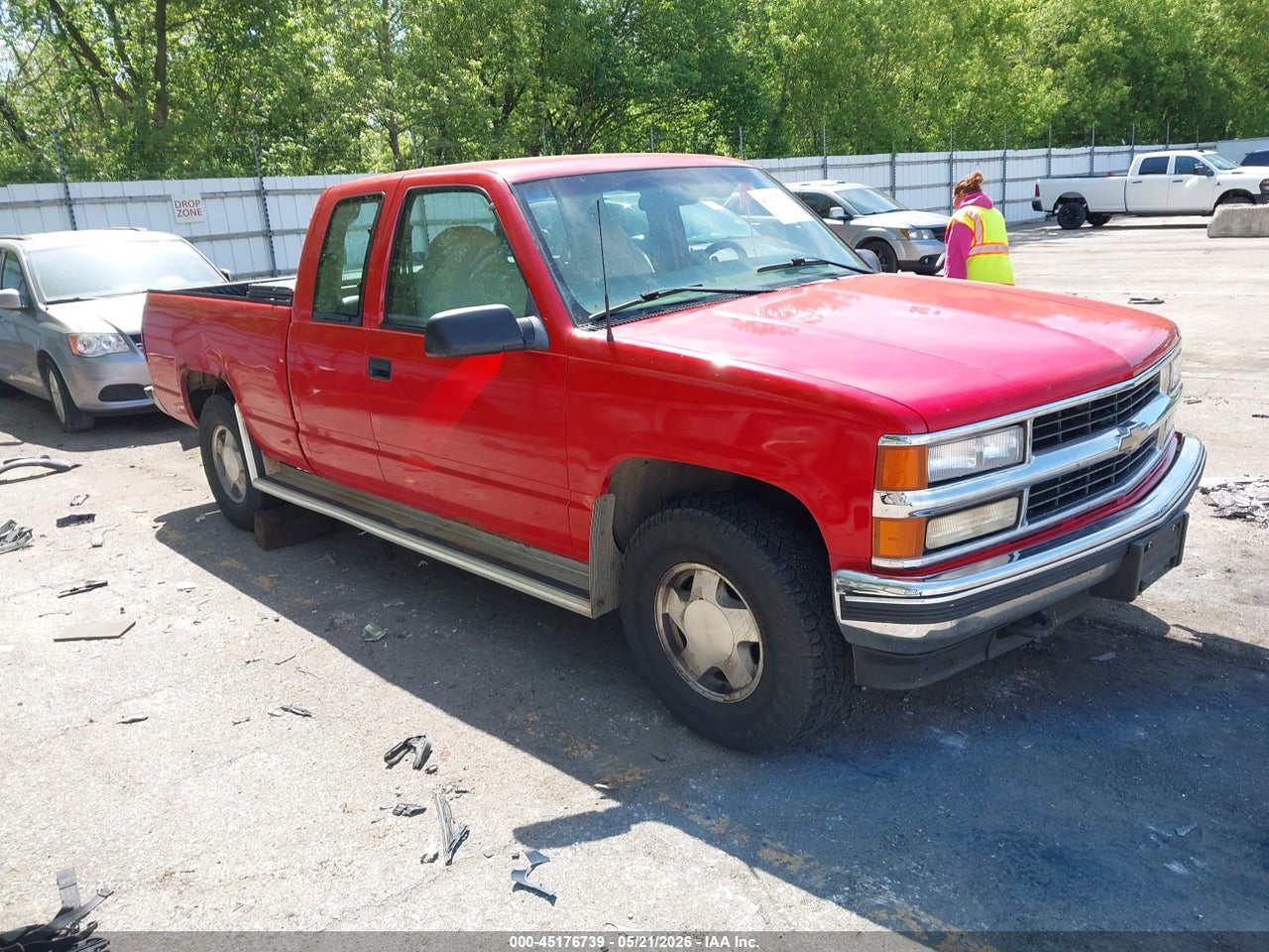 2GBEK19R0W1****** · 1998 CHEVROLET GMT-400 K1500